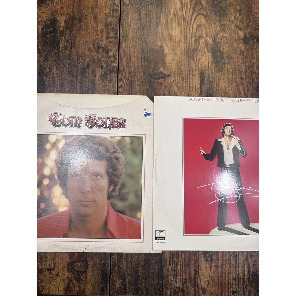 Tom‎ Jones "Somethin' 'Bout You Baby I Like" 1974 Pop LP Orig Parrot